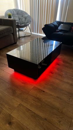 Led Coffee Table