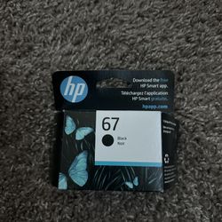 HP ink 67 In Black 