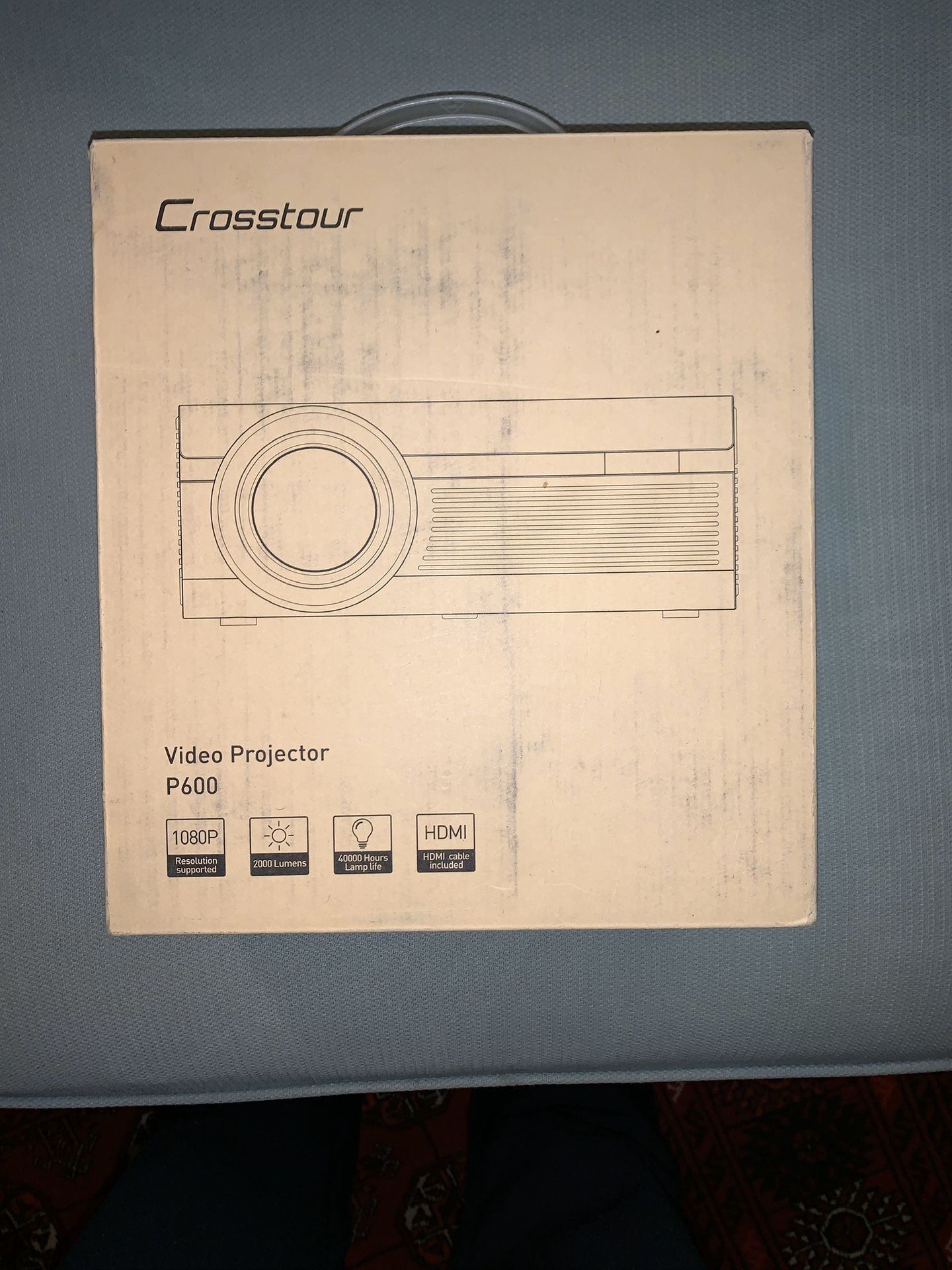 Crosstour Video Projector P600