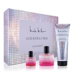 REDUCED ~ New Nicole Miller 3-Pc. Lueur de la Ville Eau de Parfum Gift Set