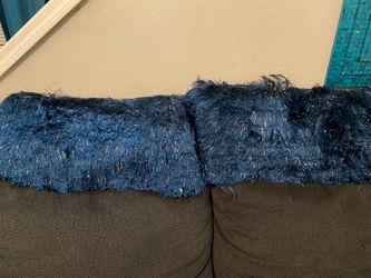 Turquoise Blue Pillows