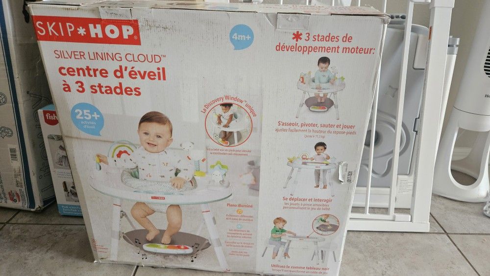 Skip Hop Baby Bouncer Activity Table