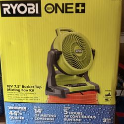 RYOBI ONE Hybrid Whisper with Battery / Charger