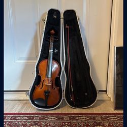 Half Sized Violin