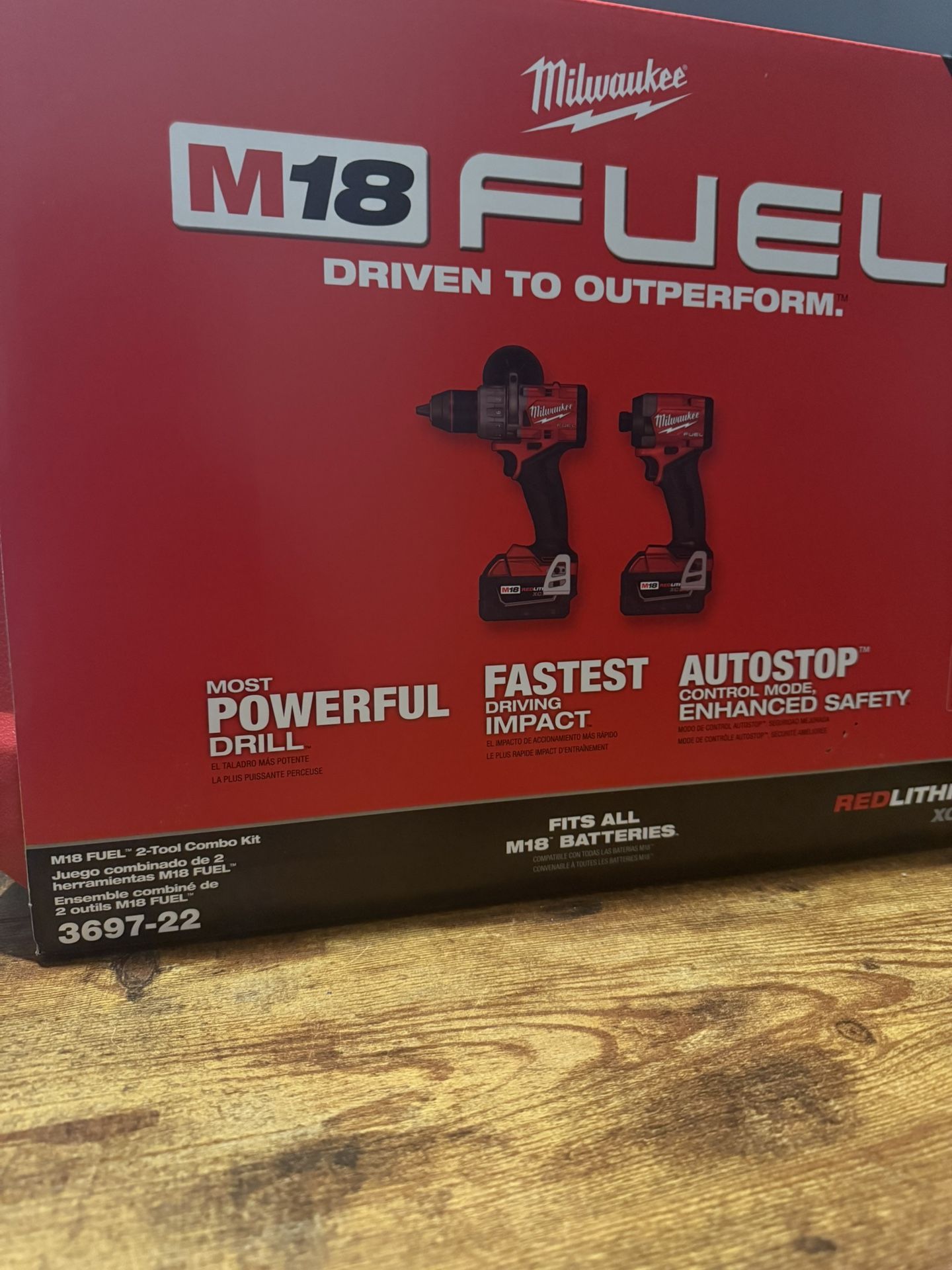 Milwaukee Fuel Combo Drills.
