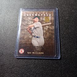 2001 Topps Noteworthy