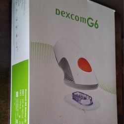 Gexcom G6 Sensors - 3 Pack - Exp 08/2025