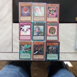 Yu-Gi-Oh Trading Cards
