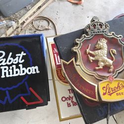 Vintage Beer Signs