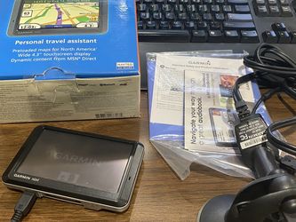 Garmin Nuvi 780 GPS navigational