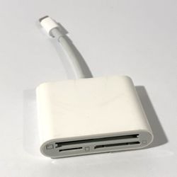 USB-C to SD Card Reader/microSD/CF Card Reader for iPhones 15 and up *Memory Card Adapter*