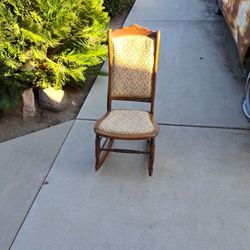 Antique/Vintage Rocking Chair