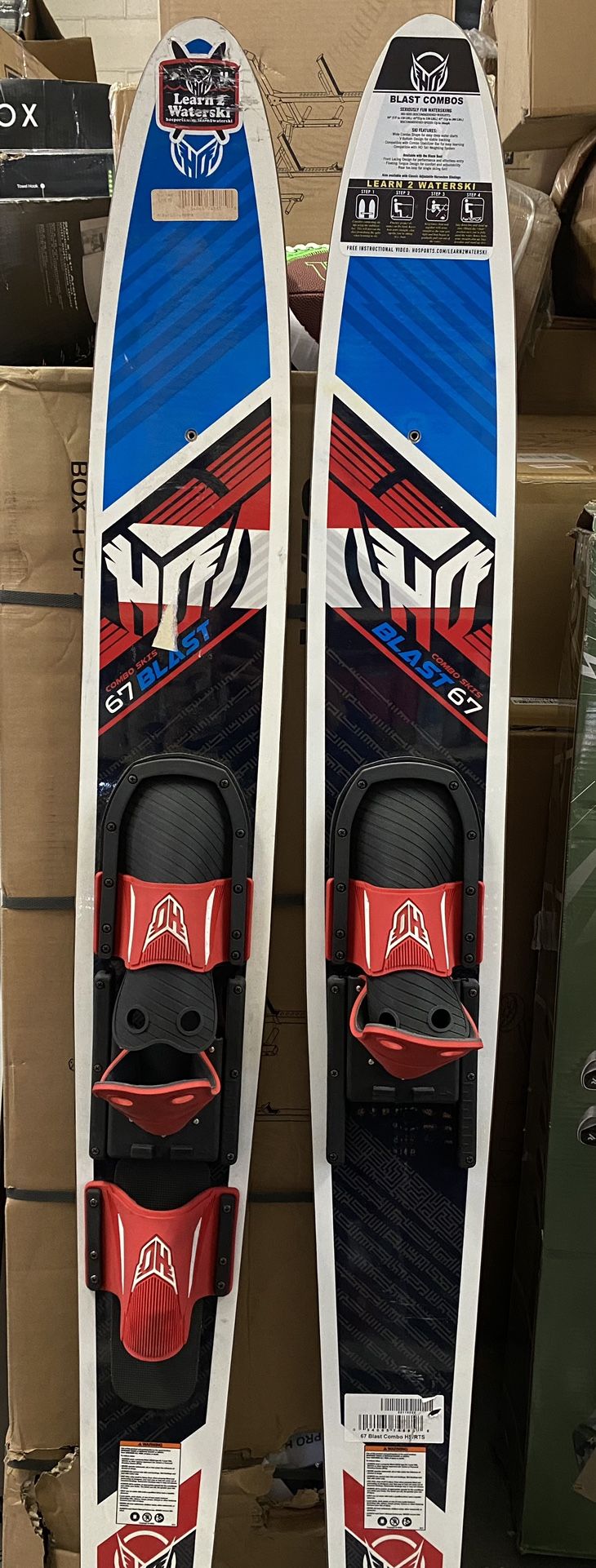 HO Sports Blast Combo Water Skis