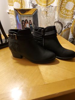 Black booties