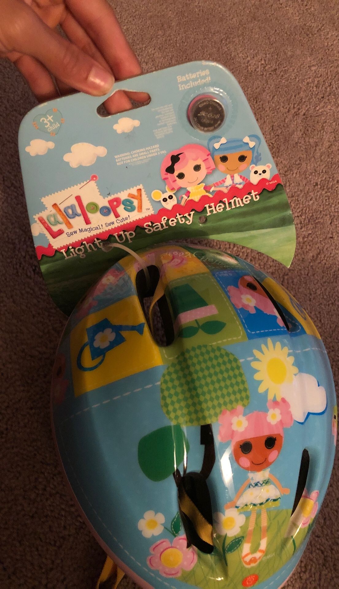 Child’s Light Up Helmet 3+
