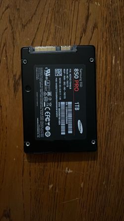 Samsung SSD 1TB