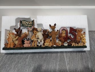Boyds Bears & Buddies Friends 25 Years and Counting 2004 #228444 PAW Limited Edition 