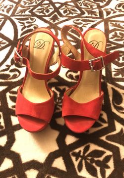 Red heels