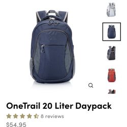 backpack New With Tags 
