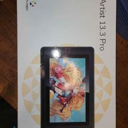 Xppen 13.3 Pro Artist Tablet Never Used