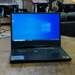 Dell G7 15 Gaming Laptop - i7 6-core With 6GB Graphics