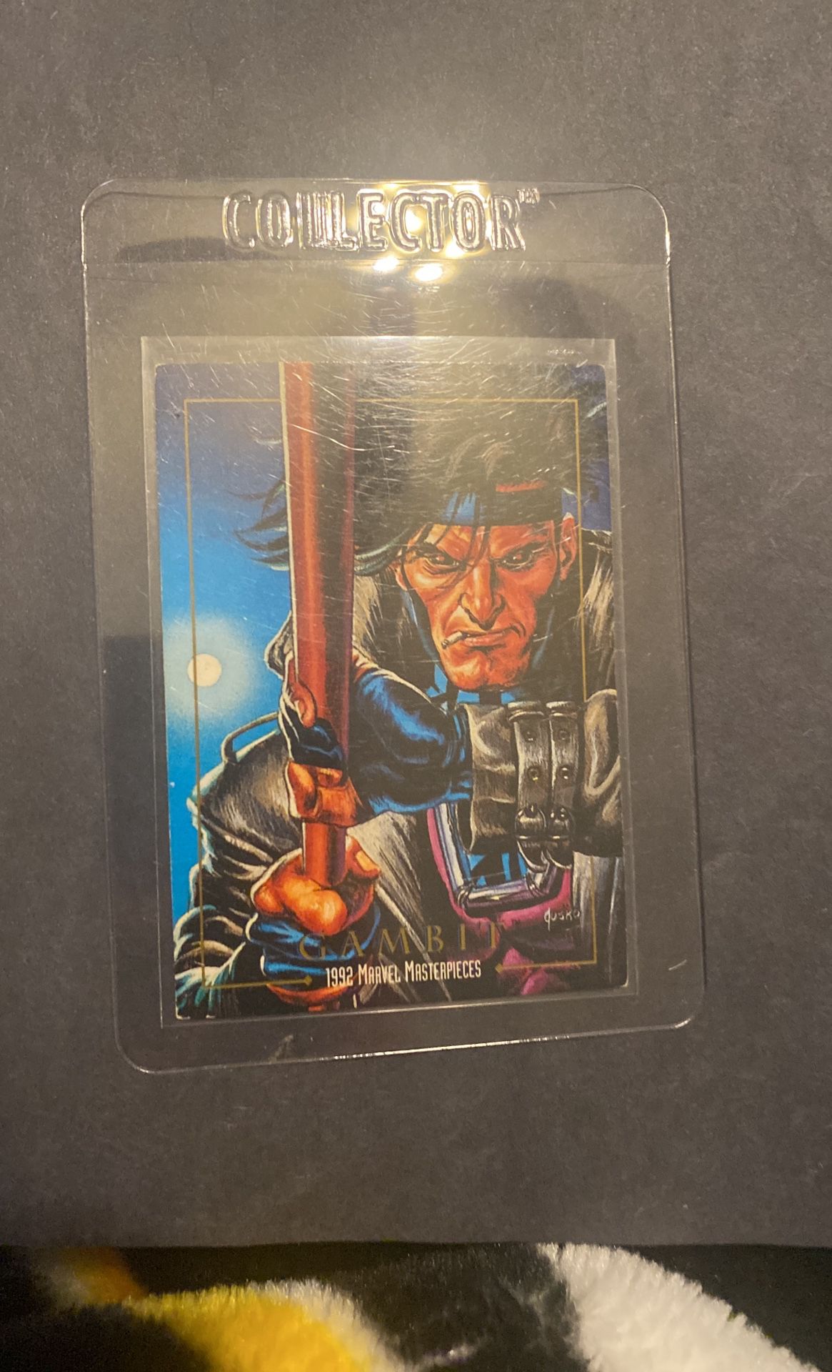 Gambit 1992 Marvel Masterpieces #29