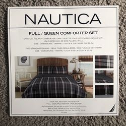 NAUTICA Full/Queen Comforter Set
