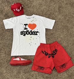 Sp5der outfit