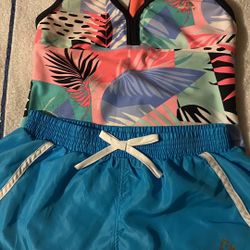 Girl Swimming Suit Size 8/10