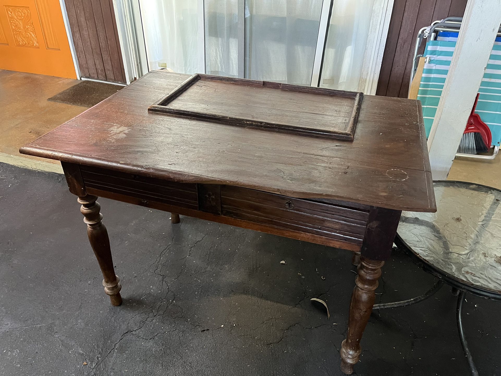 Old Antique Desk