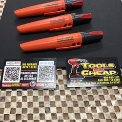 PICA Visor Permanent Marker- Red  $12 EACH 