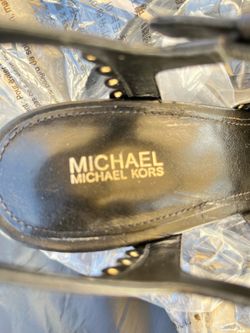 New Michael Kors Women’s Jessie Sandals Platform sz 8.5