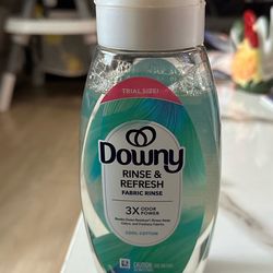 Downy rinse