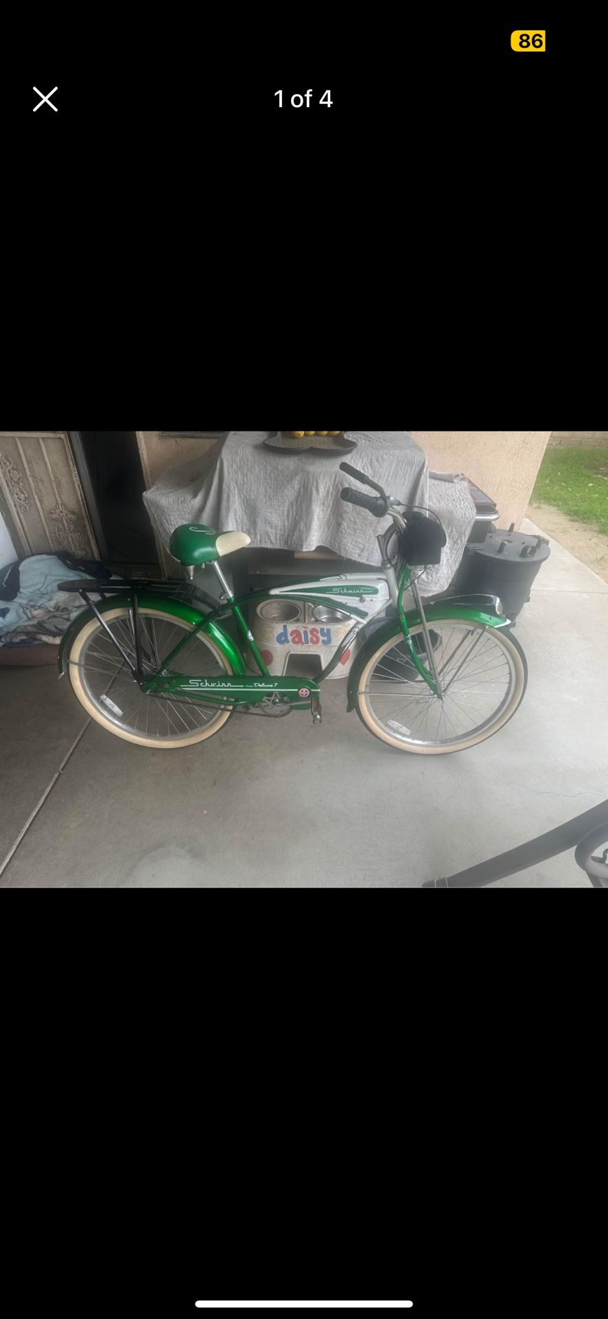 -7 Speeds Schwinn Deluxe 7 Mens Bicycle Cruiser-