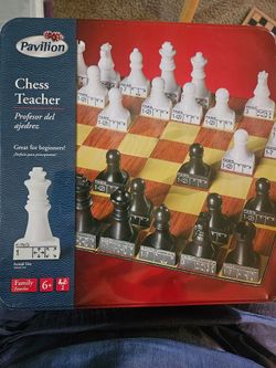Chess Teacher Set - all pieces and board