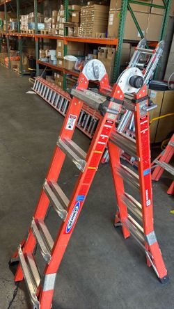 Little giant A frame ladder