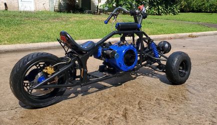 3-WHEELER 420CC PROJECT 