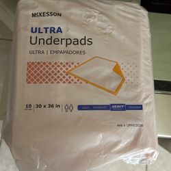 McKesson Ultra Underpads 