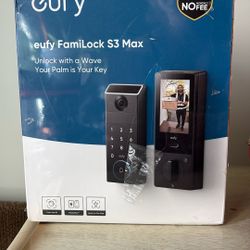 Palm Vein is Front Door Camera/Lock 