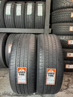 (2) 235/50/20 Bridgestone RF