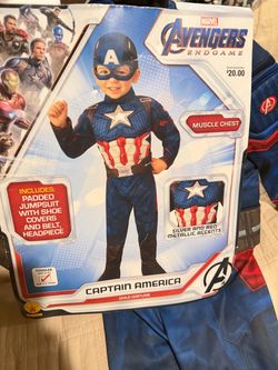 Captain America Costume