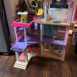 Barbie house