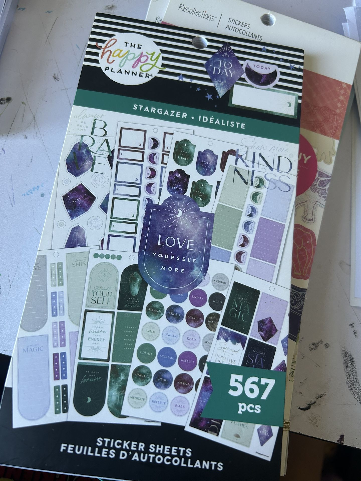 Official Happy Planner Sticker Sheets