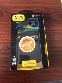 OtterBox Symmetry Series Case for Galaxy s10e- Retail Packaging -Black