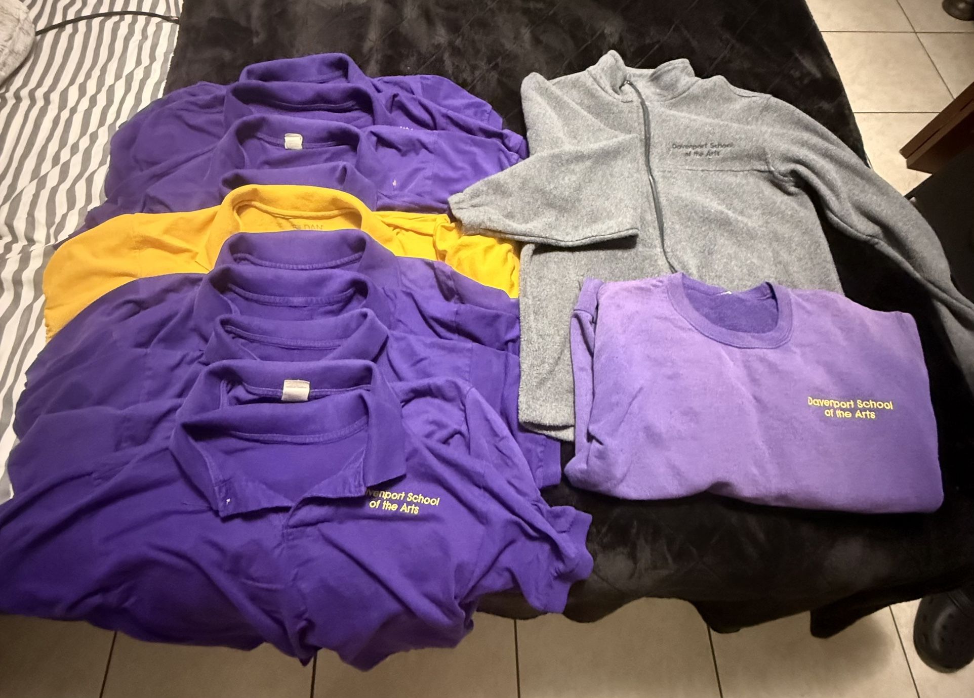 Davenport School Of Arts Uniforms OBO