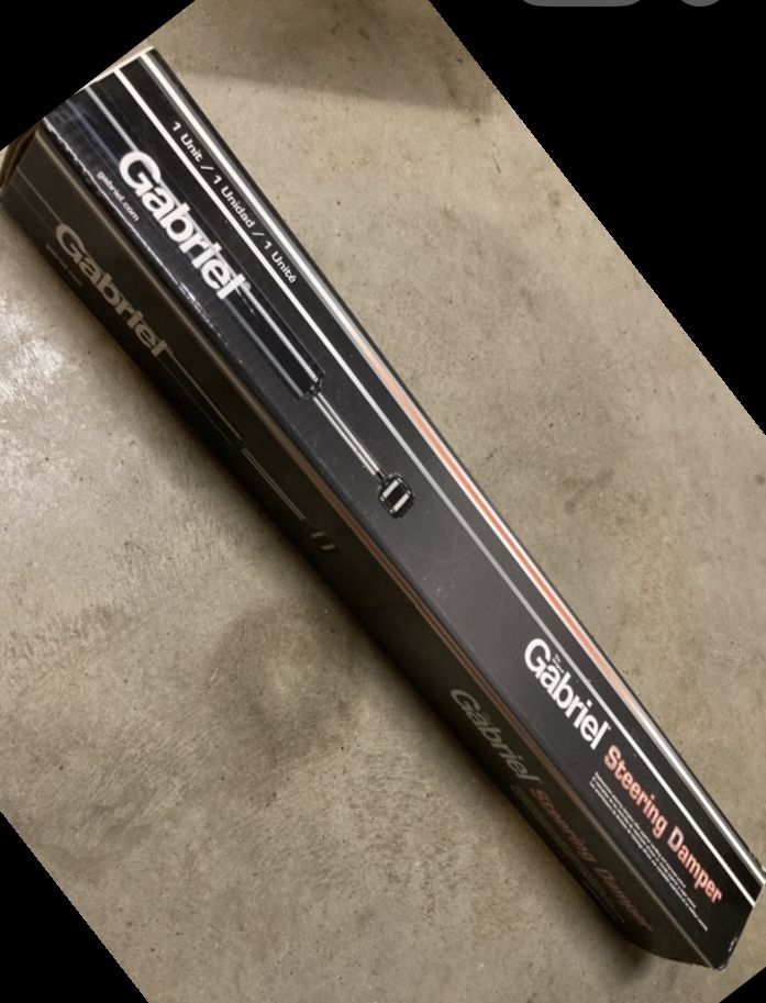 2013 JEEP WRANGLER Steering Damper