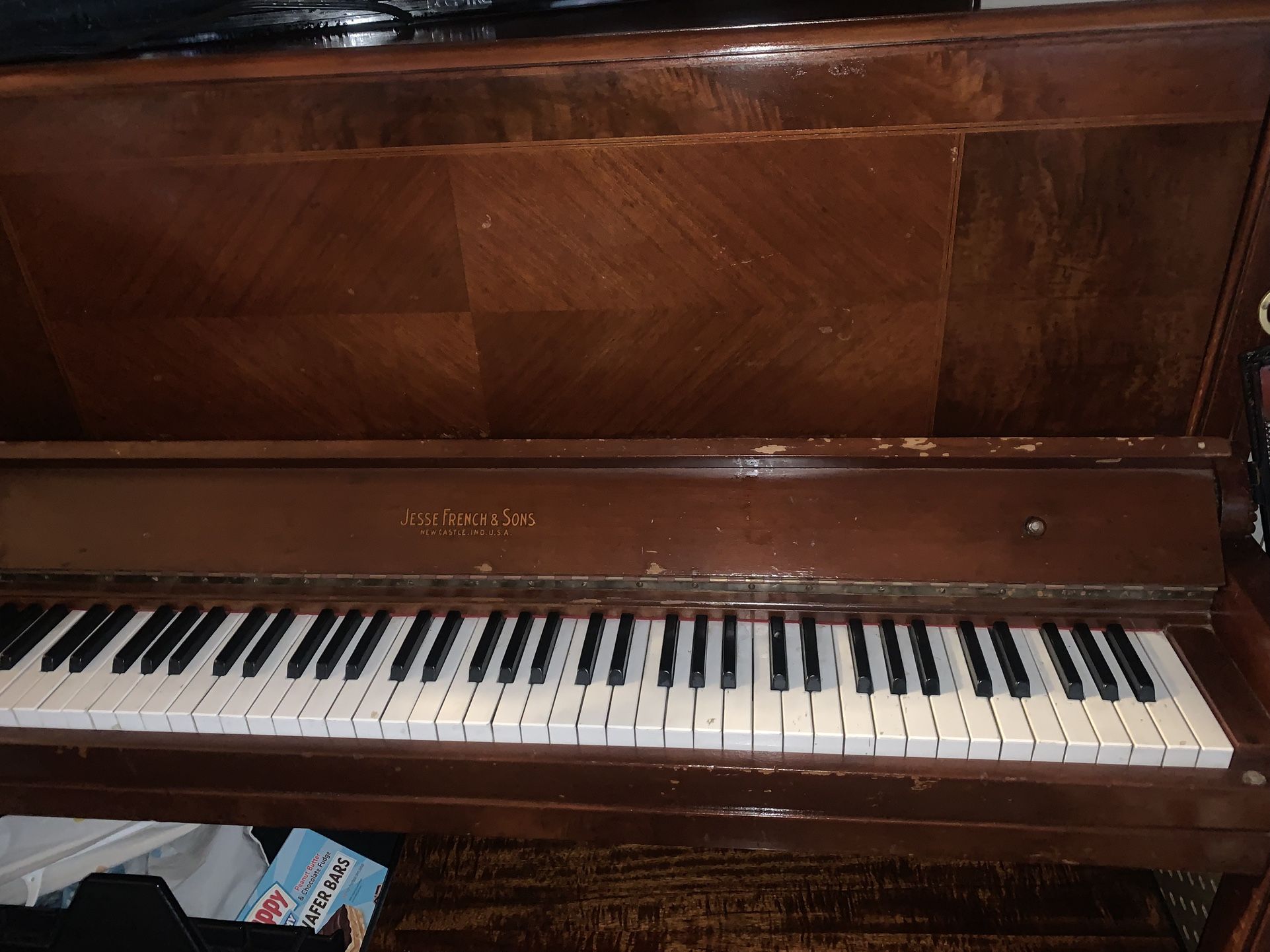 Antique Jesse And French Piano