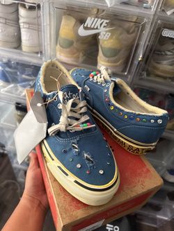 Vans satoshi nakamoto navy