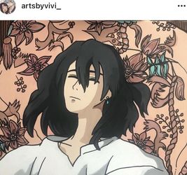 Howls Moving Castle Painting Howl