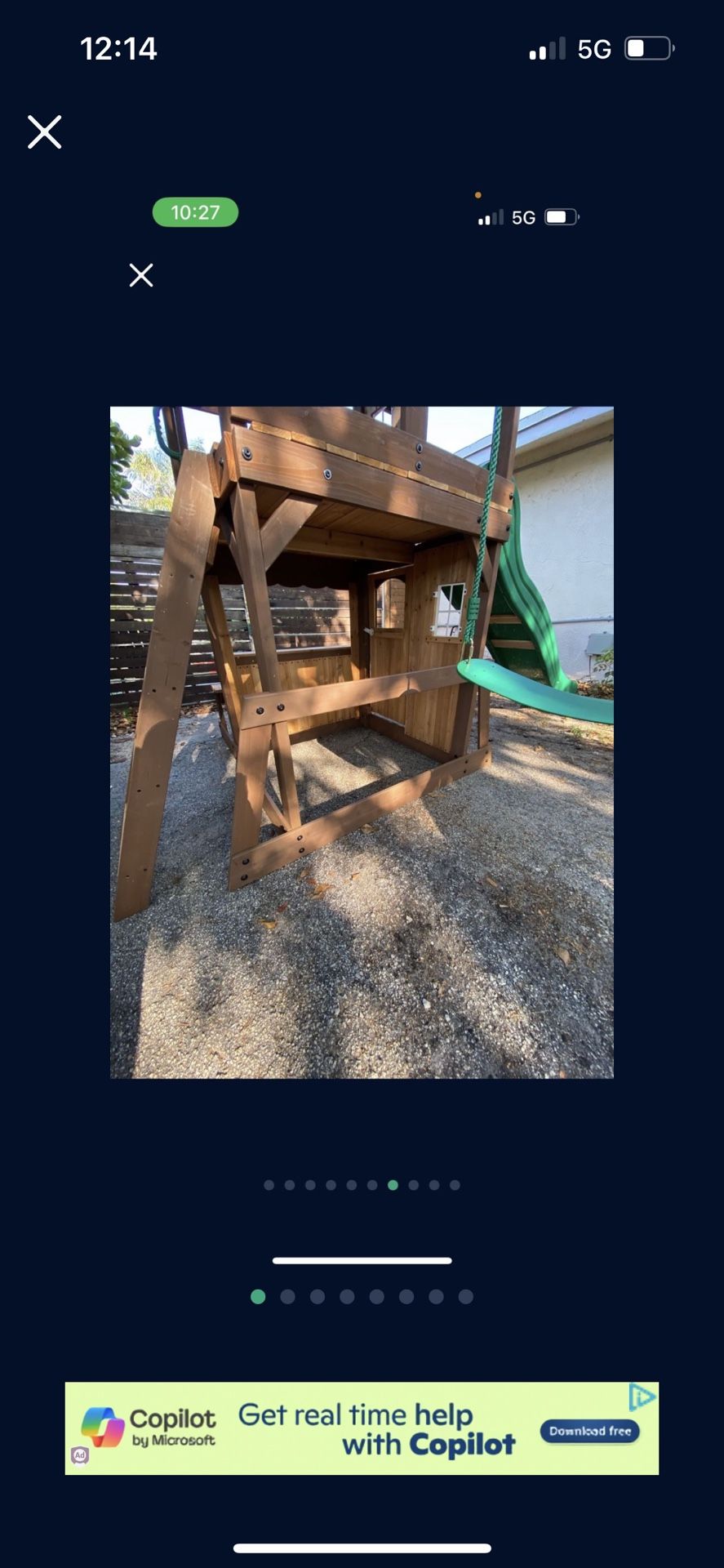 Playground.. Columpio.. SwingSet